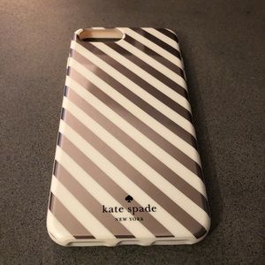 🆕📱 Kate Spade ♠️  iPhone 6+/7+/8+ Phone case